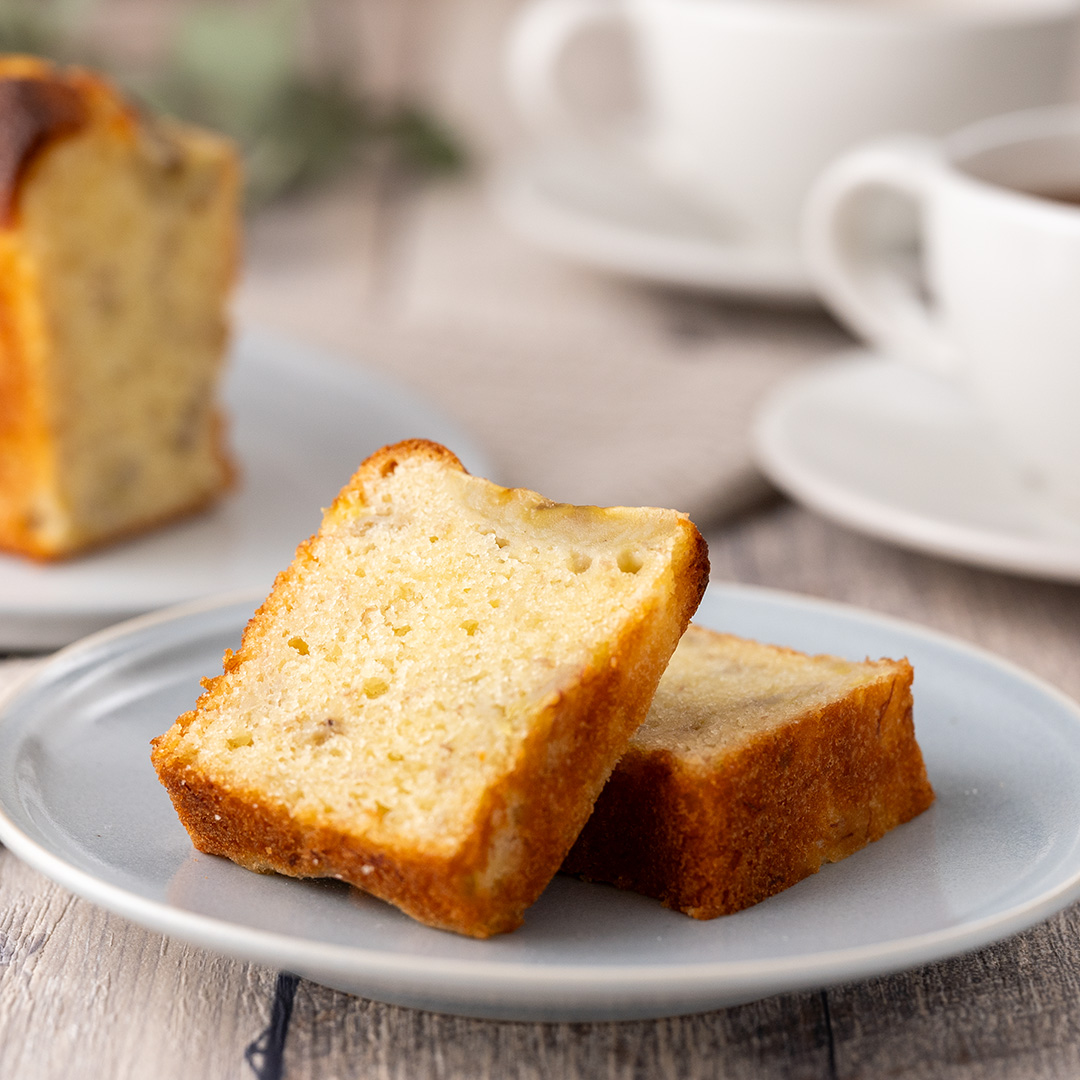 基本のバナナケーキ