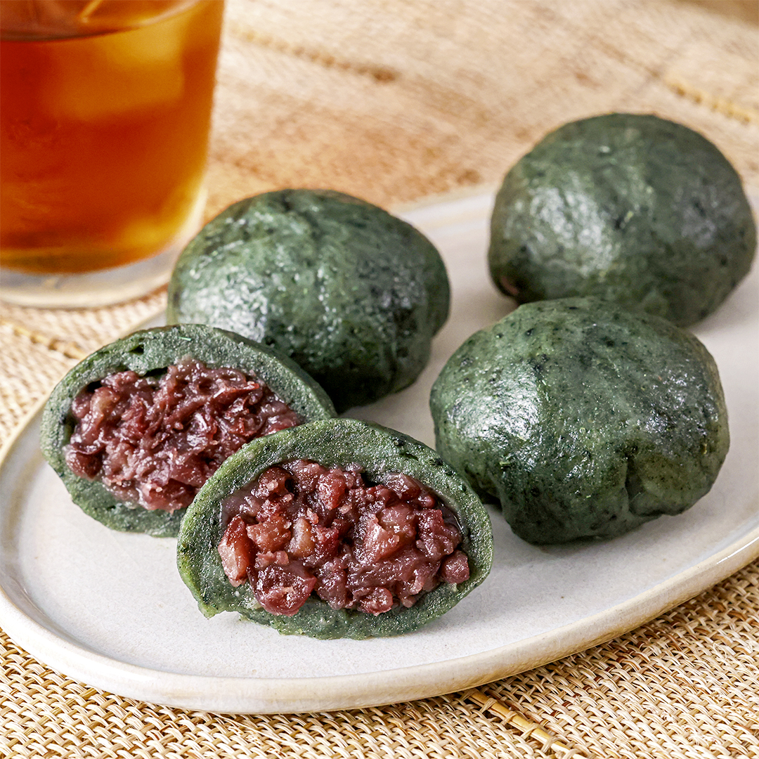 レンジで作れる!基本の草だんご