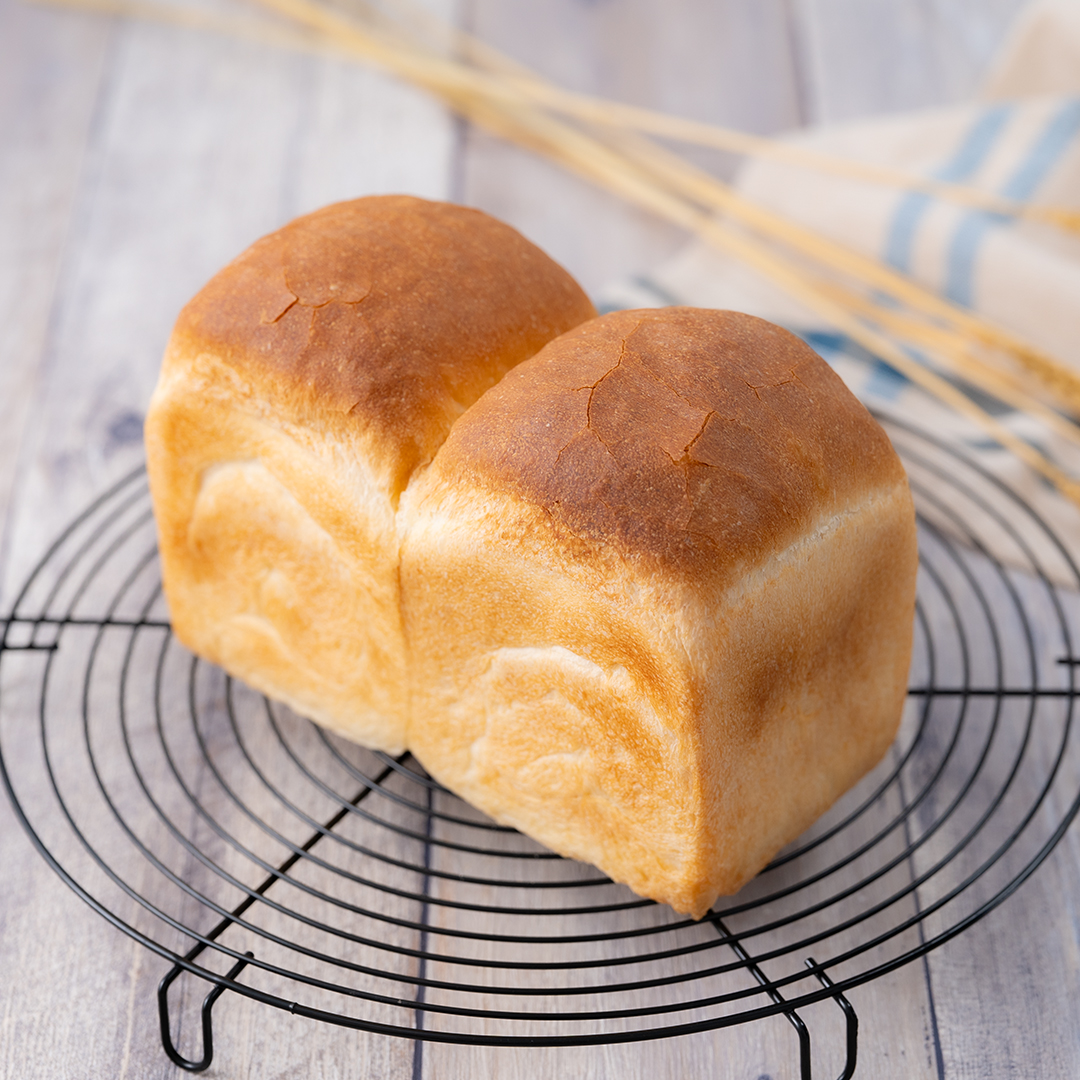 ふんわり山型イギリスパン