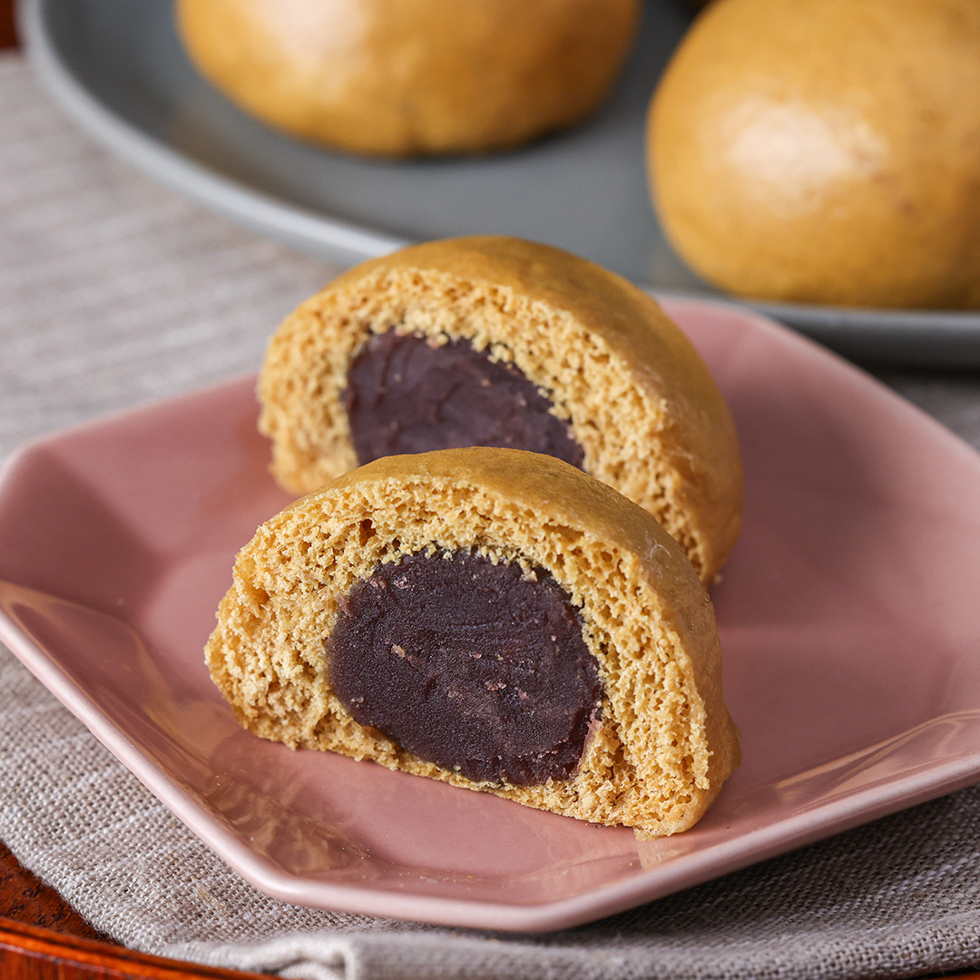 基本の利休まんじゅう