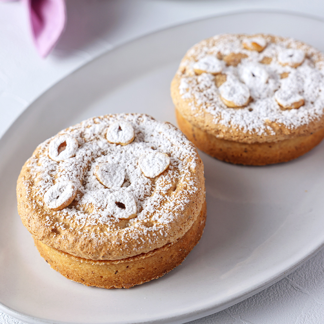 ヘーゼルナッツのタルトレット