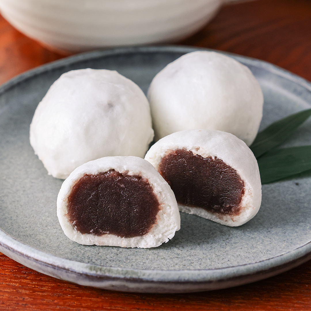 基本の上用(薯蕷)まんじゅう