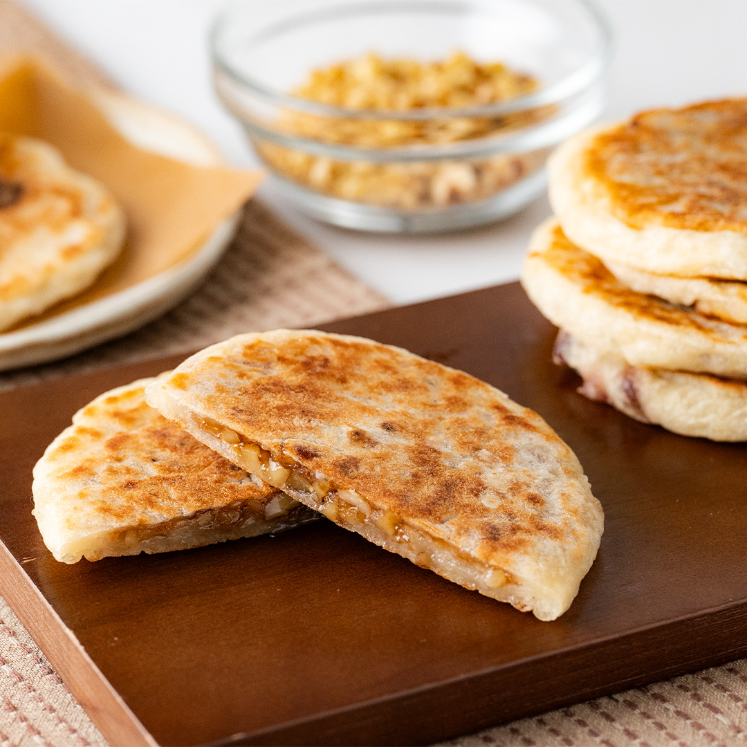 基本のホットク