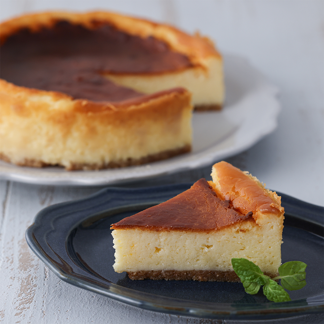 基本のニューヨークチーズケーキ
