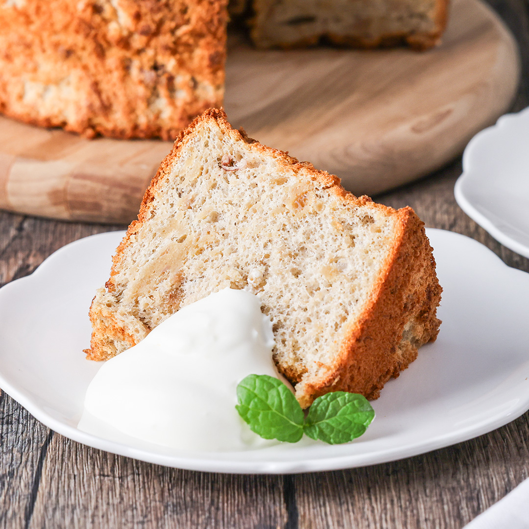 基本のバナナシフォン