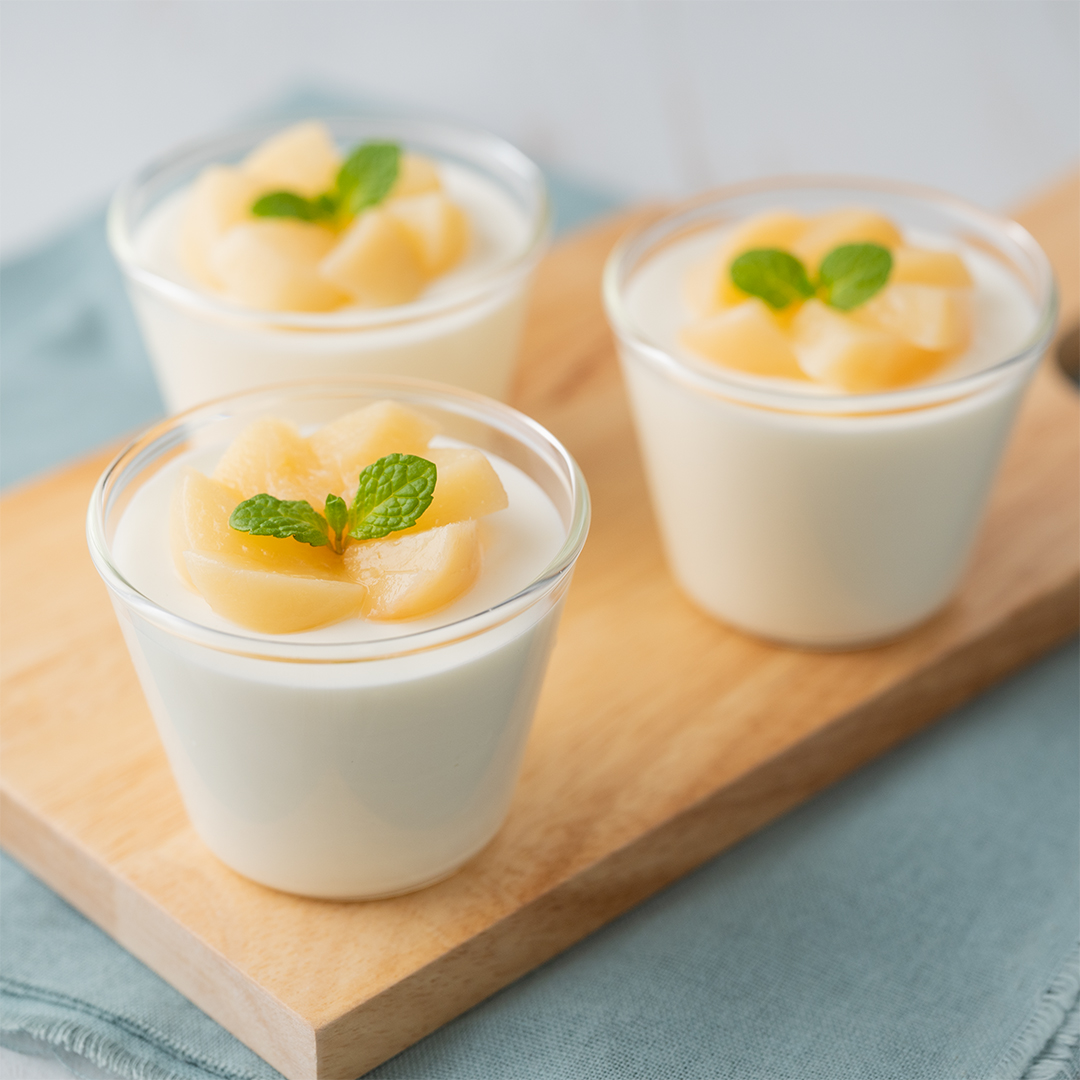 基本のヨーグルトムース