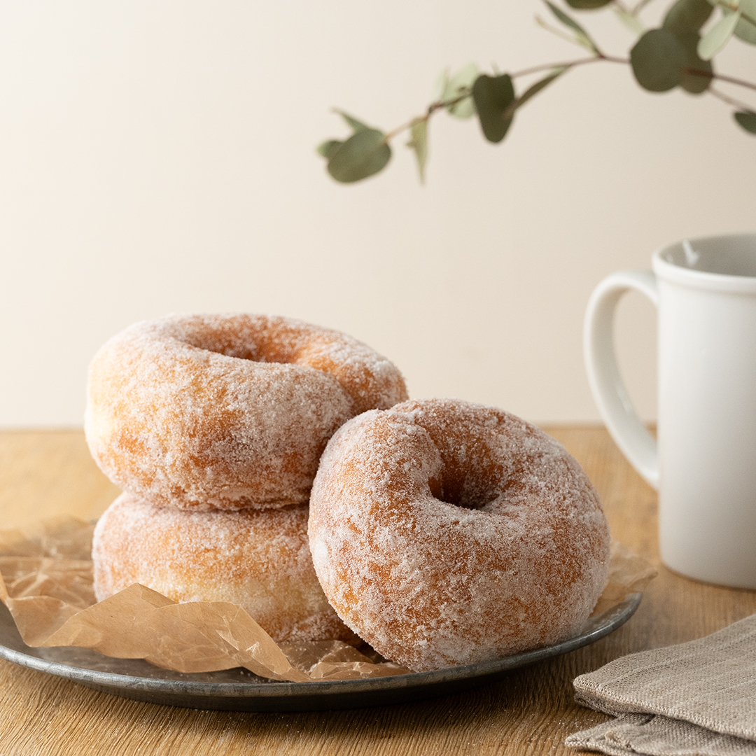 基本のイーストドーナツ