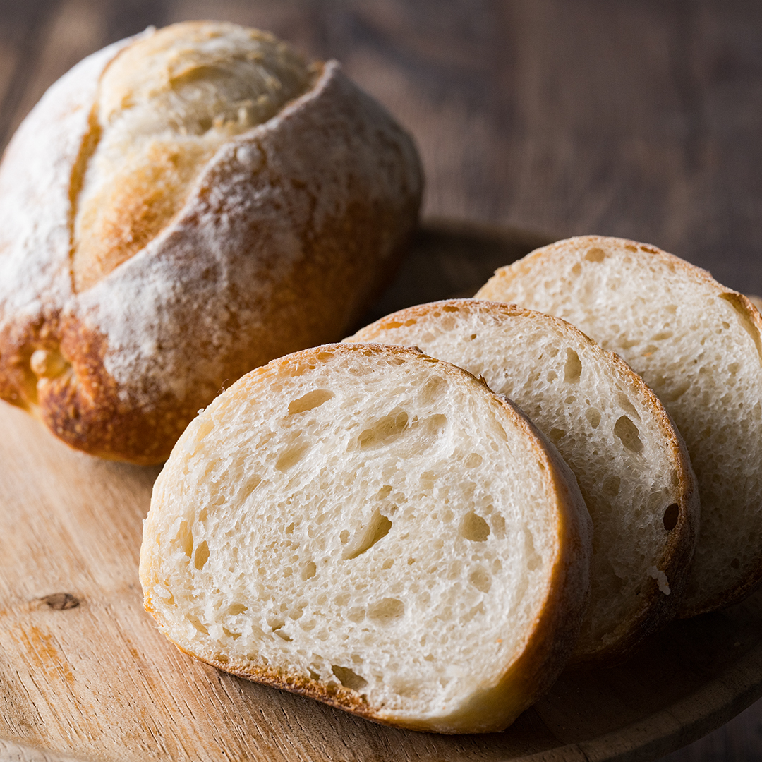 春よ恋(高加水用)100%で作る 高加水クッペ