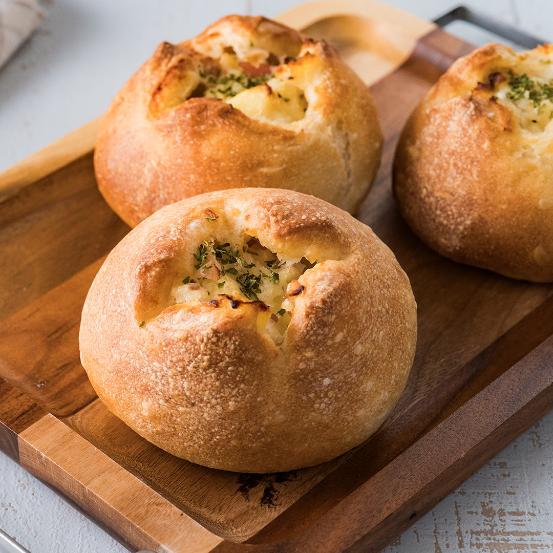 ジャガイモのハードブレッド