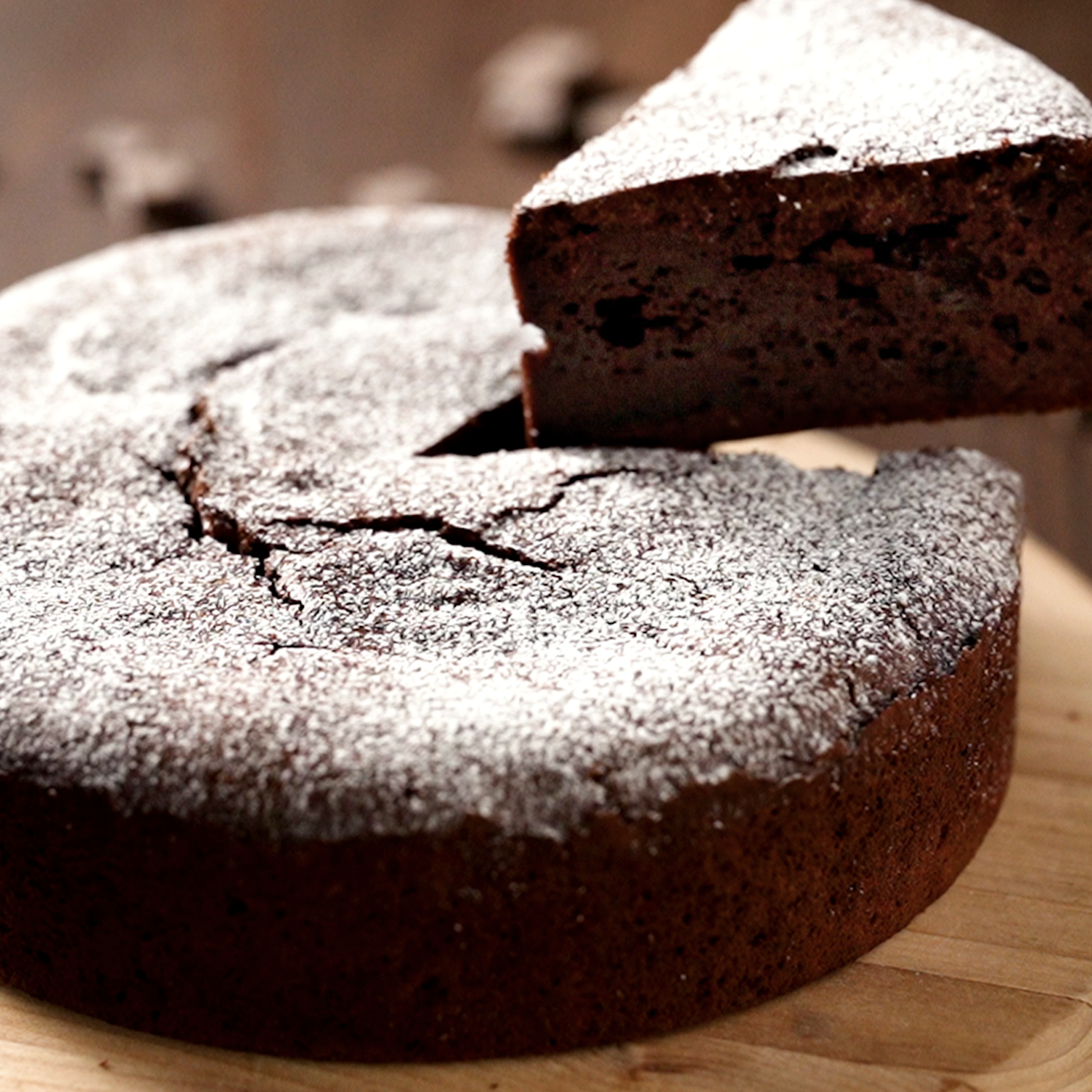 米粉のガトーショコラ