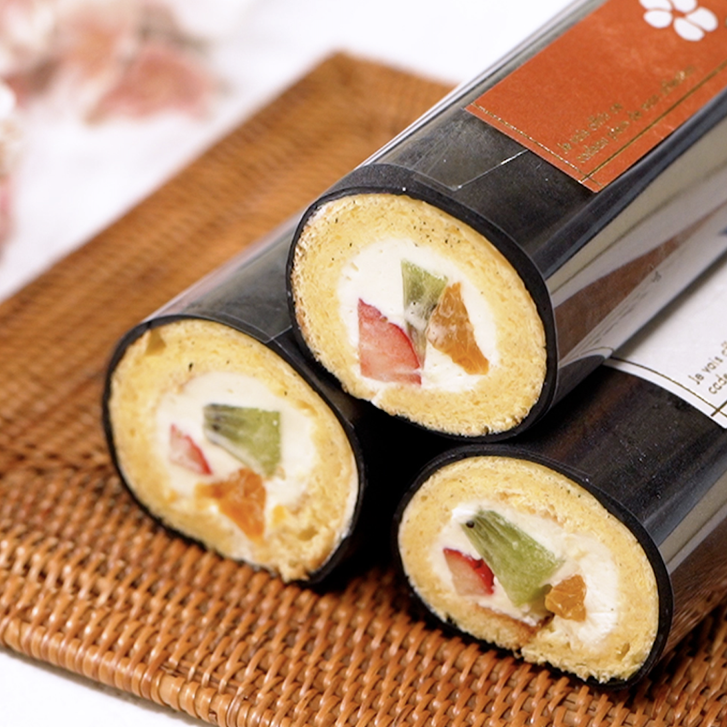 節分におすすめ!恵方巻ロール