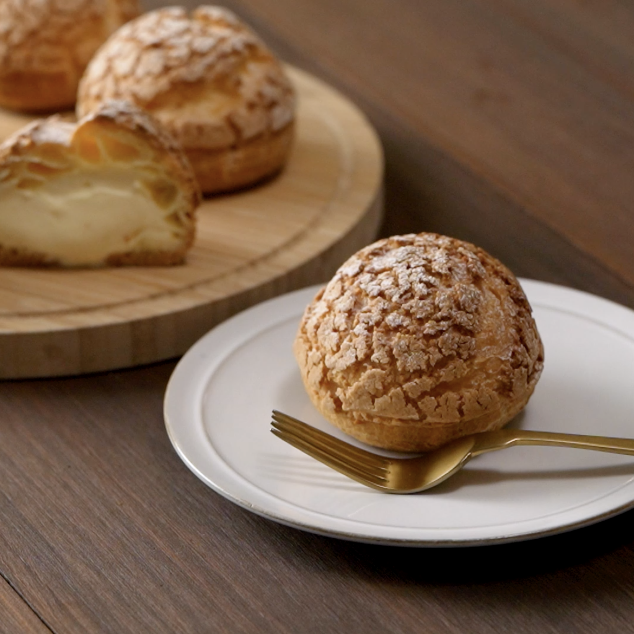 基本のクッキーシュー