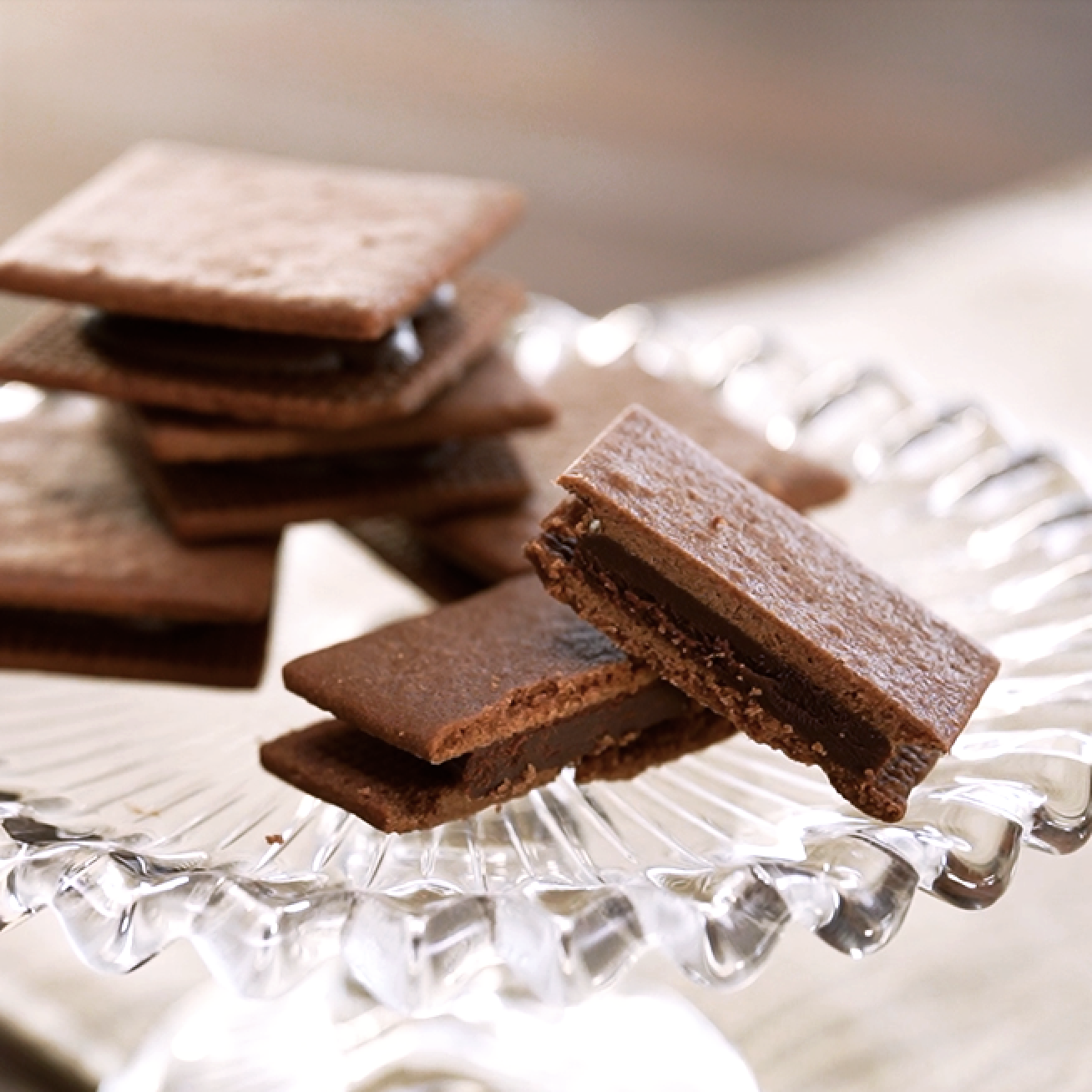 簡単!基本のチョコサンドクッキー