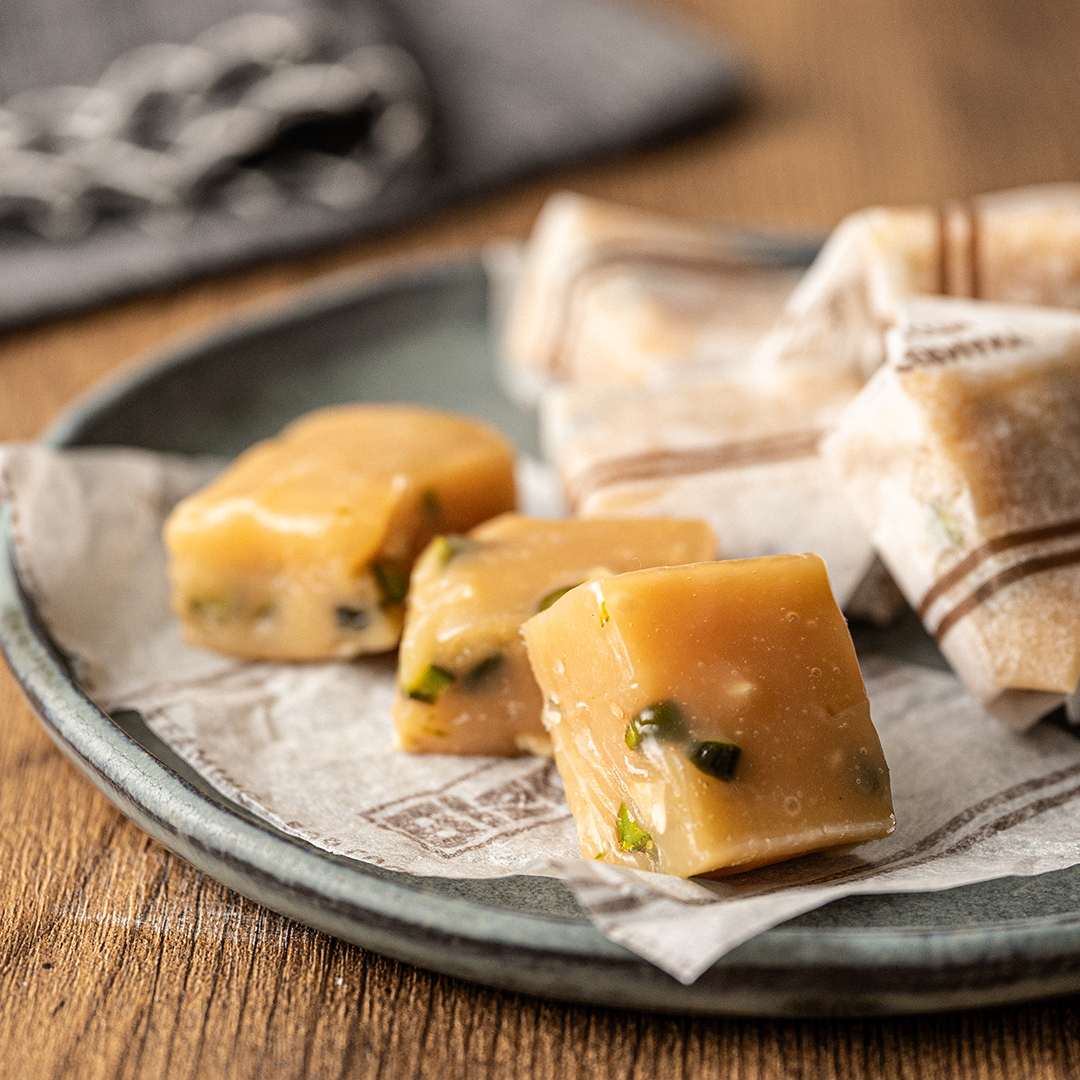 基本の塩バター生キャラメル