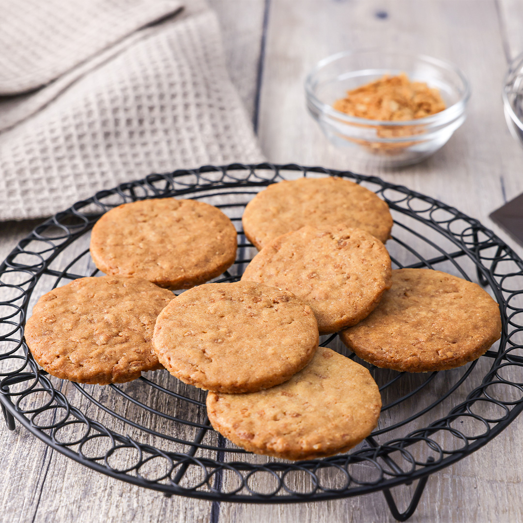 ザクザク!パユテフォユティーヌが入ったフィヤンティーヌクッキー