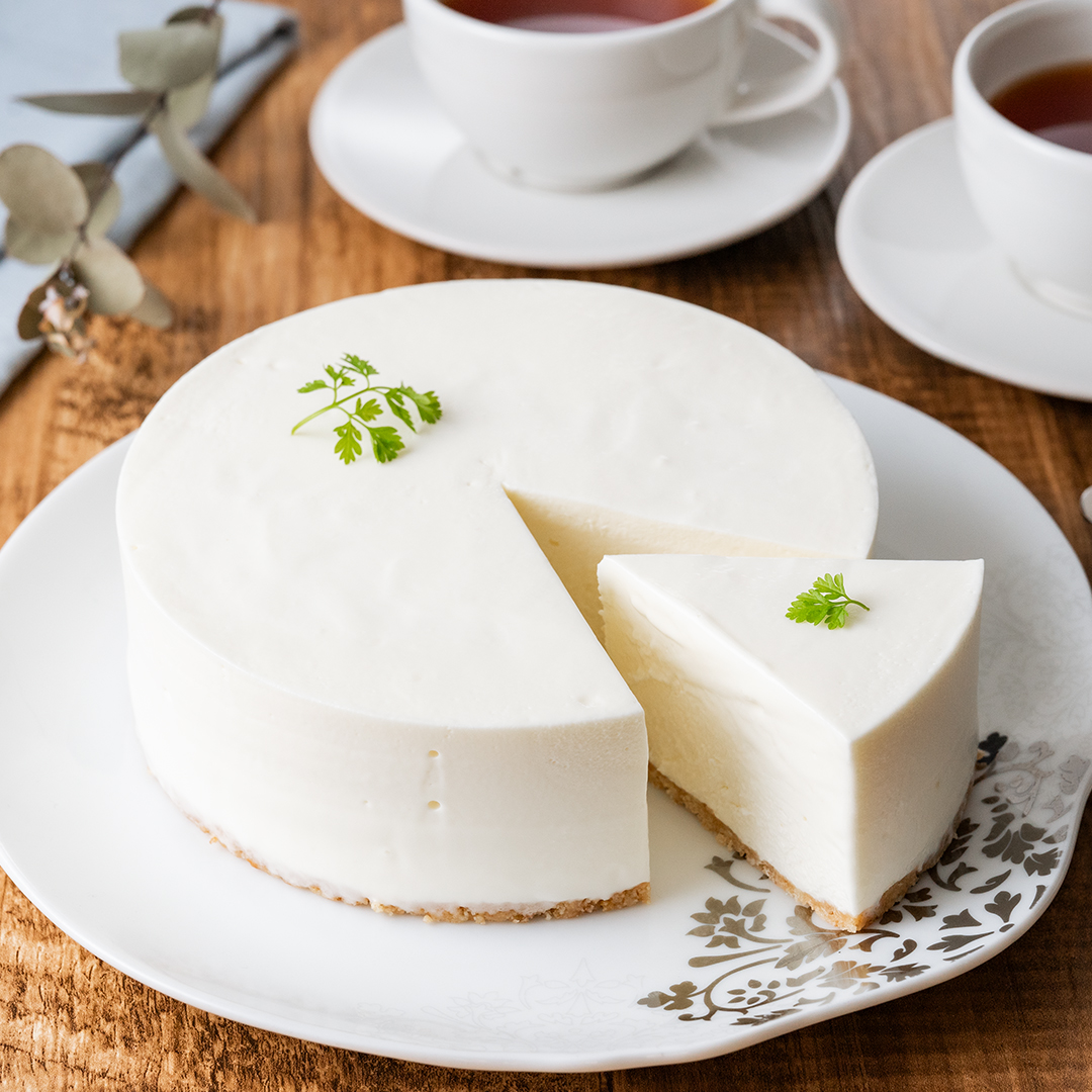 【お菓子作りの教科書】基本のレアチーズケーキ