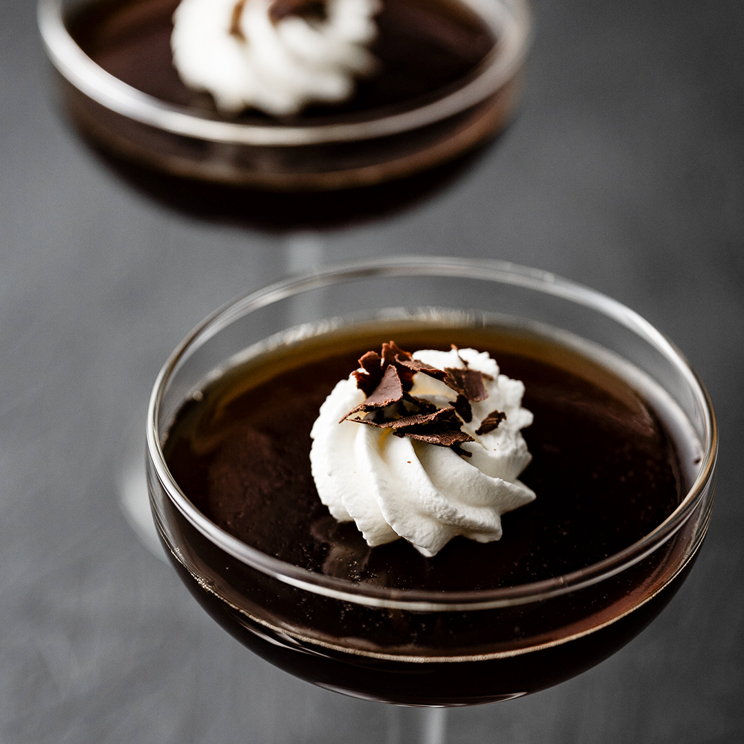 アガーで作る!基本のコーヒーゼリー