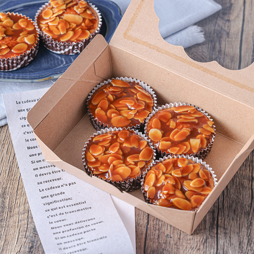 加塩バターで作る!はちみつと塩キャラメルのマドレーヌ