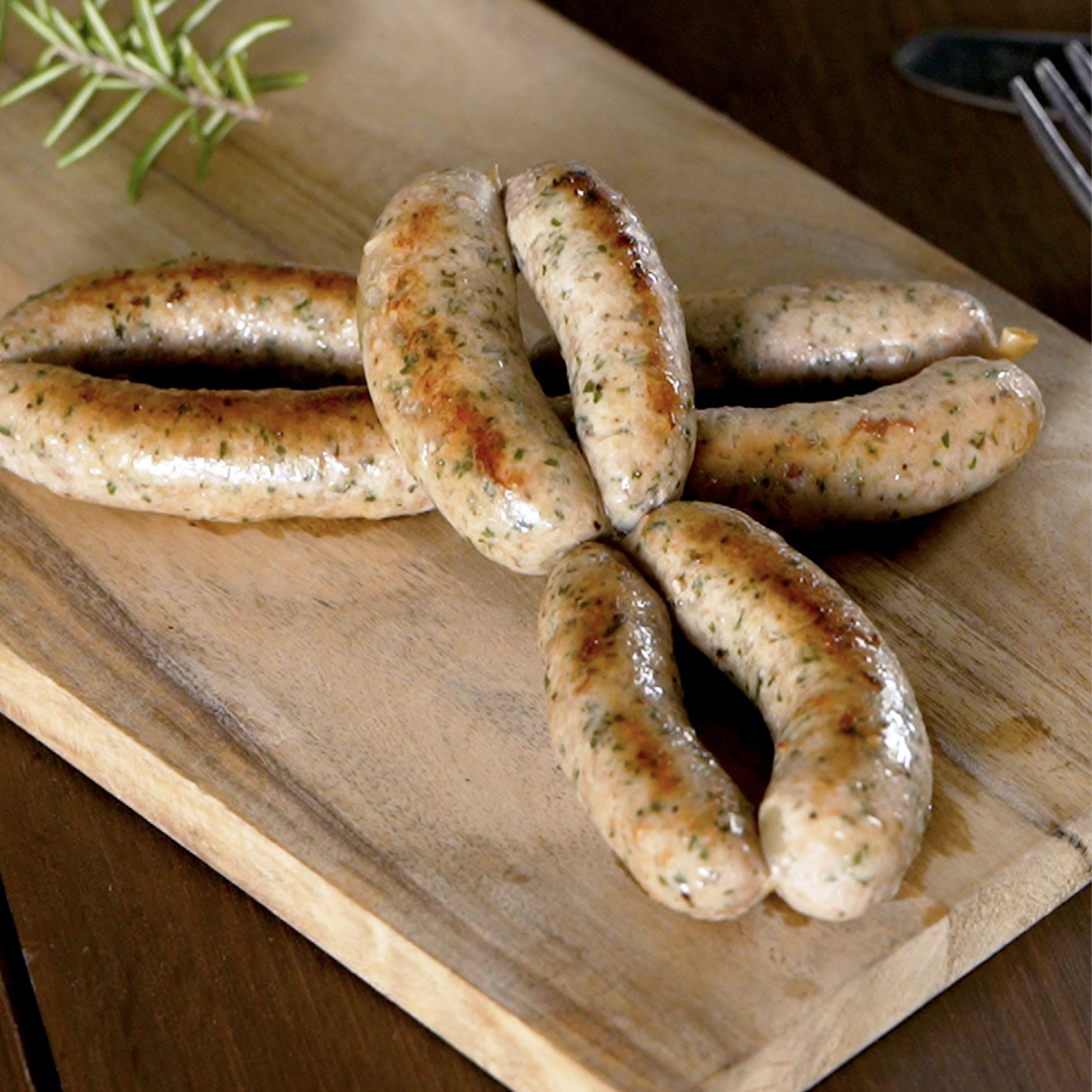 基本の手作りソーセージ