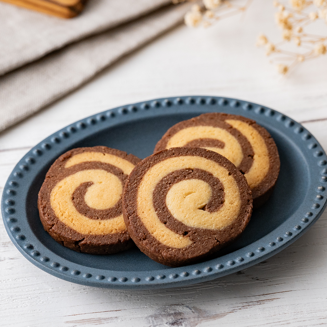 基本のうずまきクッキー