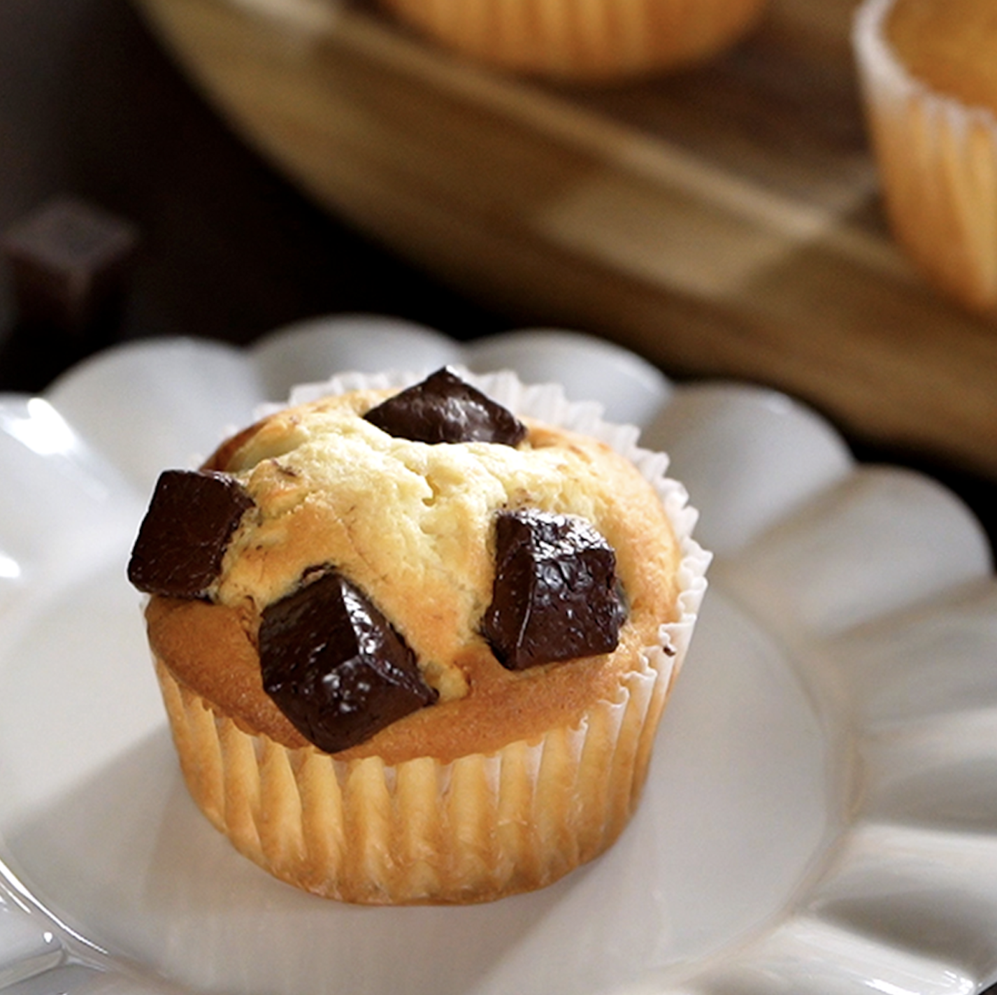 チャンクチョコマフィン