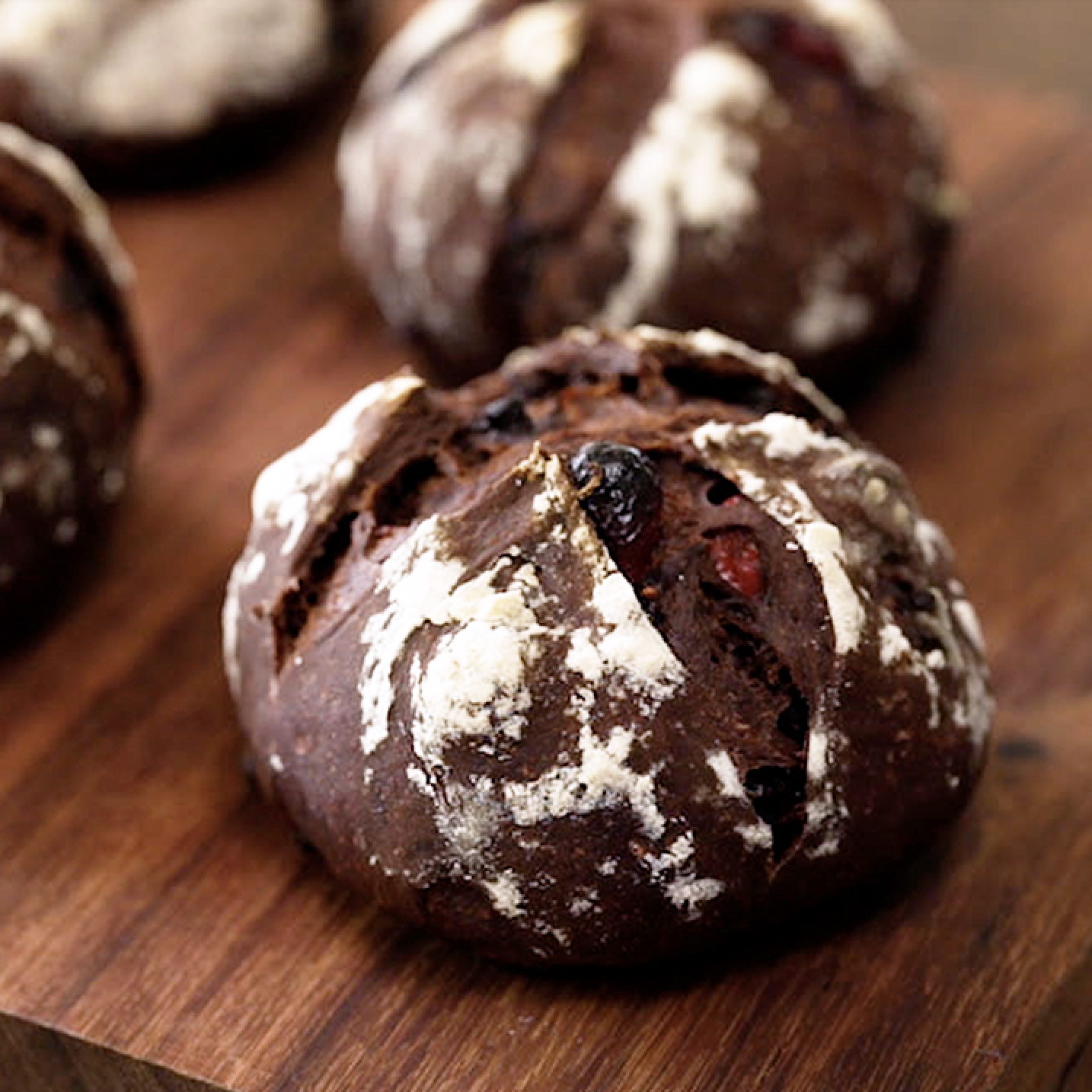 クランベリーショコラブレッド