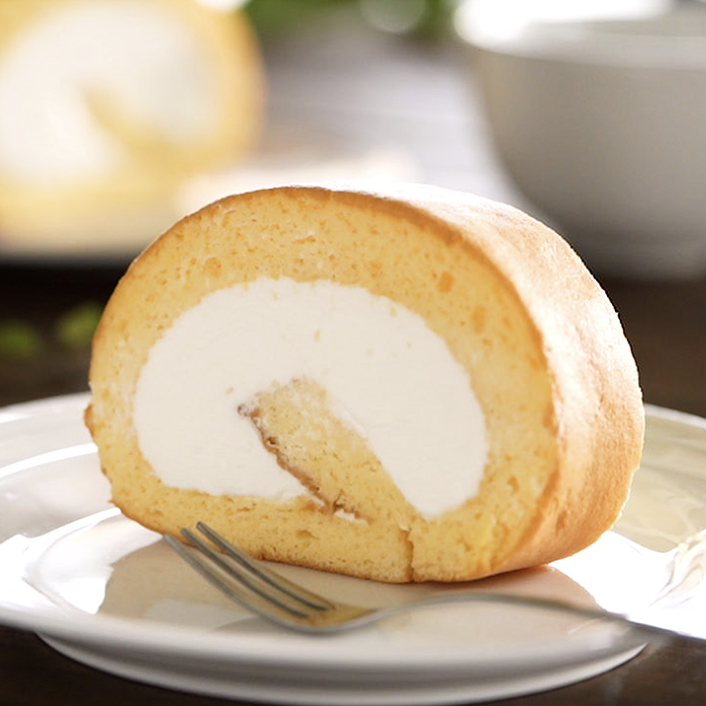 基本のロールケーキ(共立て)