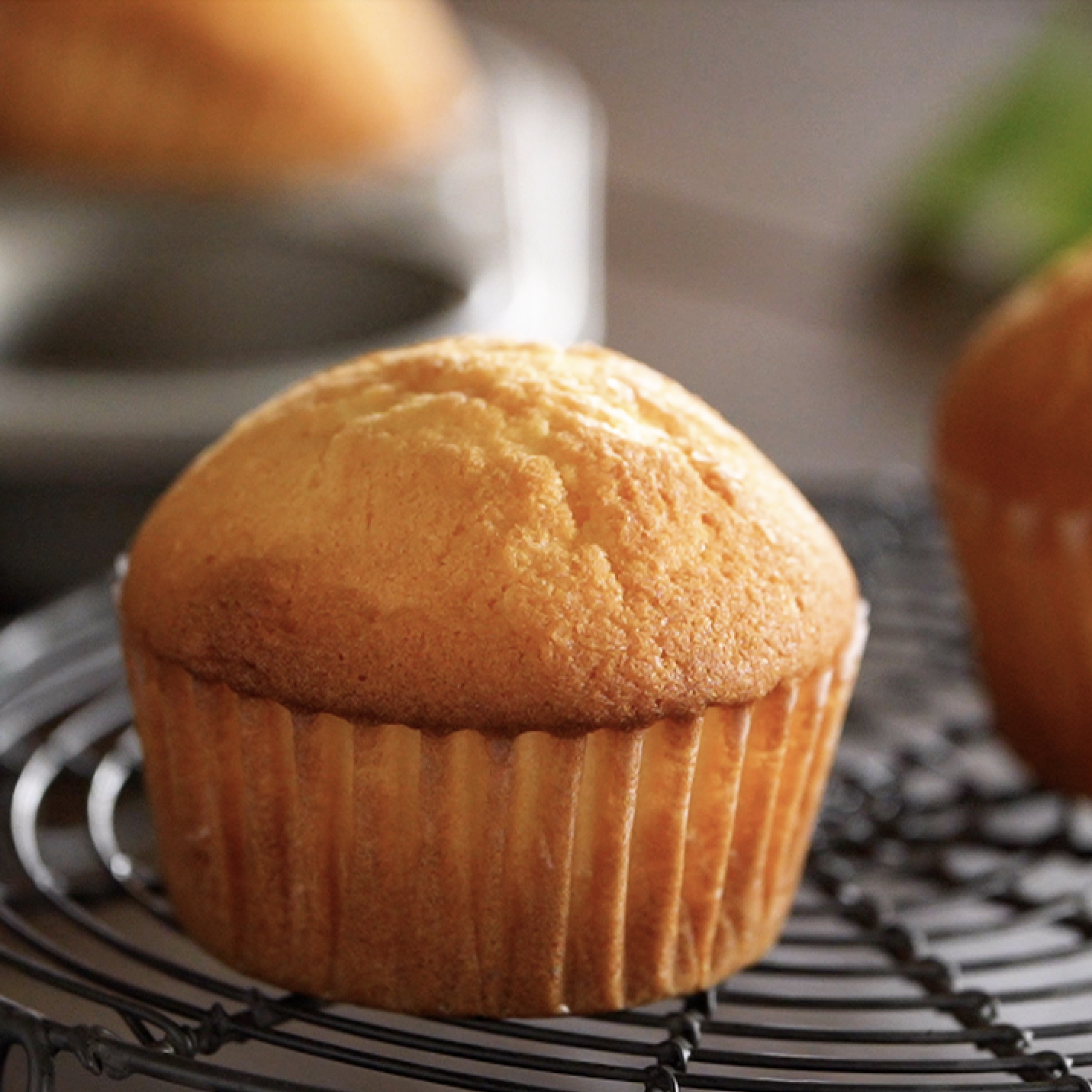 基本のマフィン(クランブル)