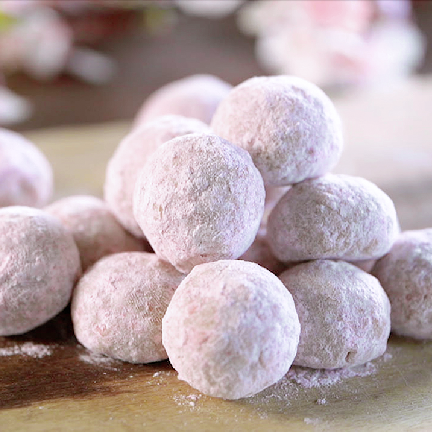 さくら色のフィアンティーヌで作る!桜の春色ブールドネージュ