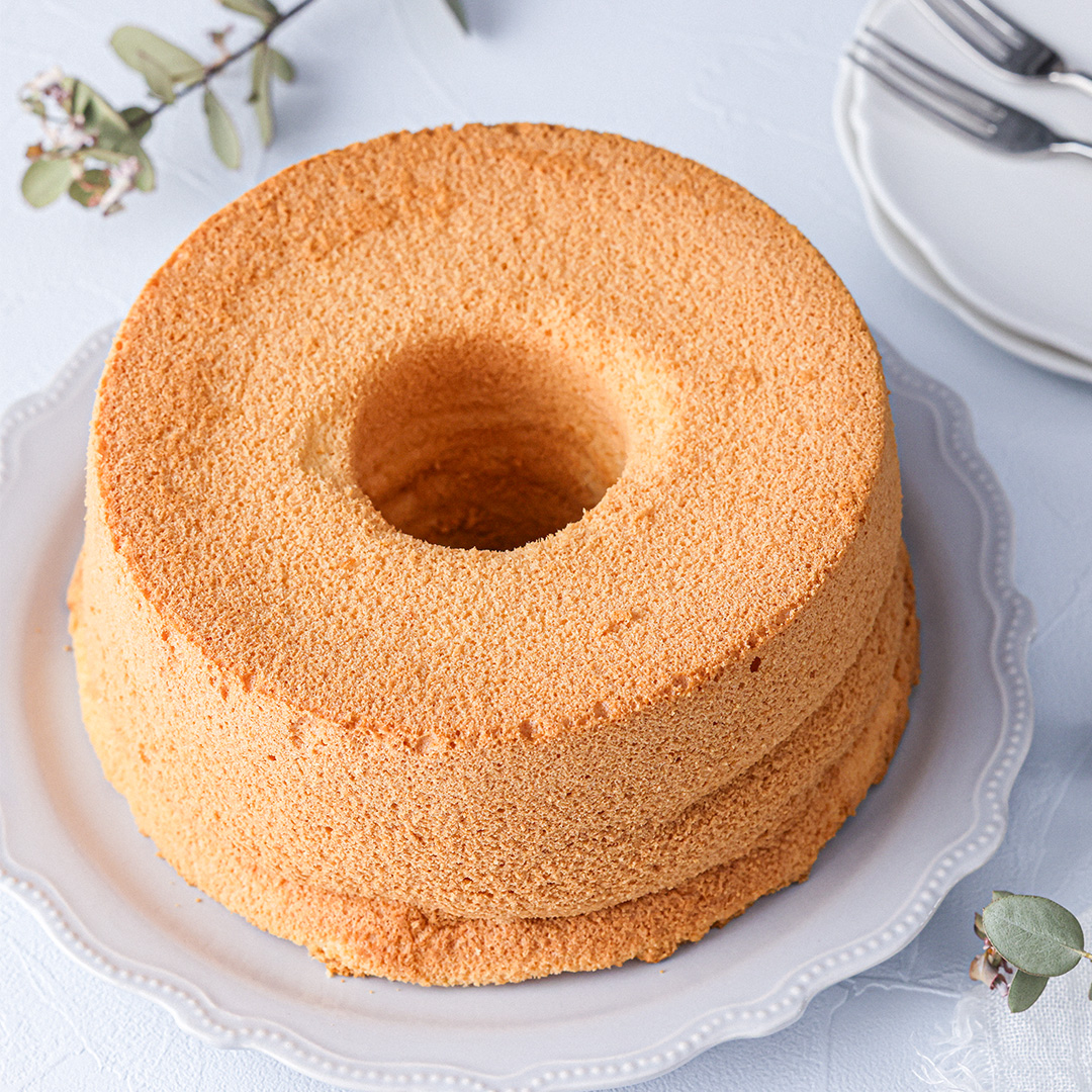 基本の米粉シフォンケーキ