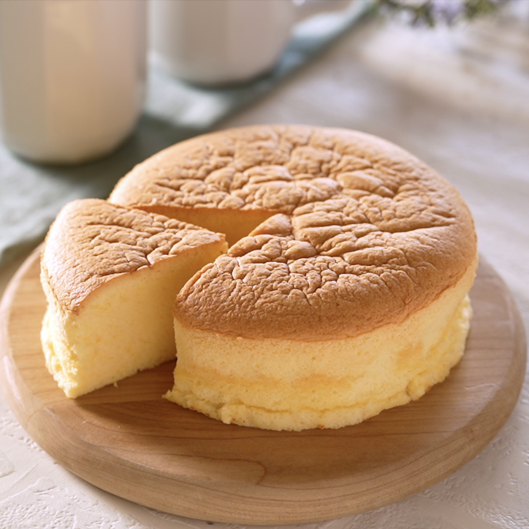 基本の台湾風カステラ