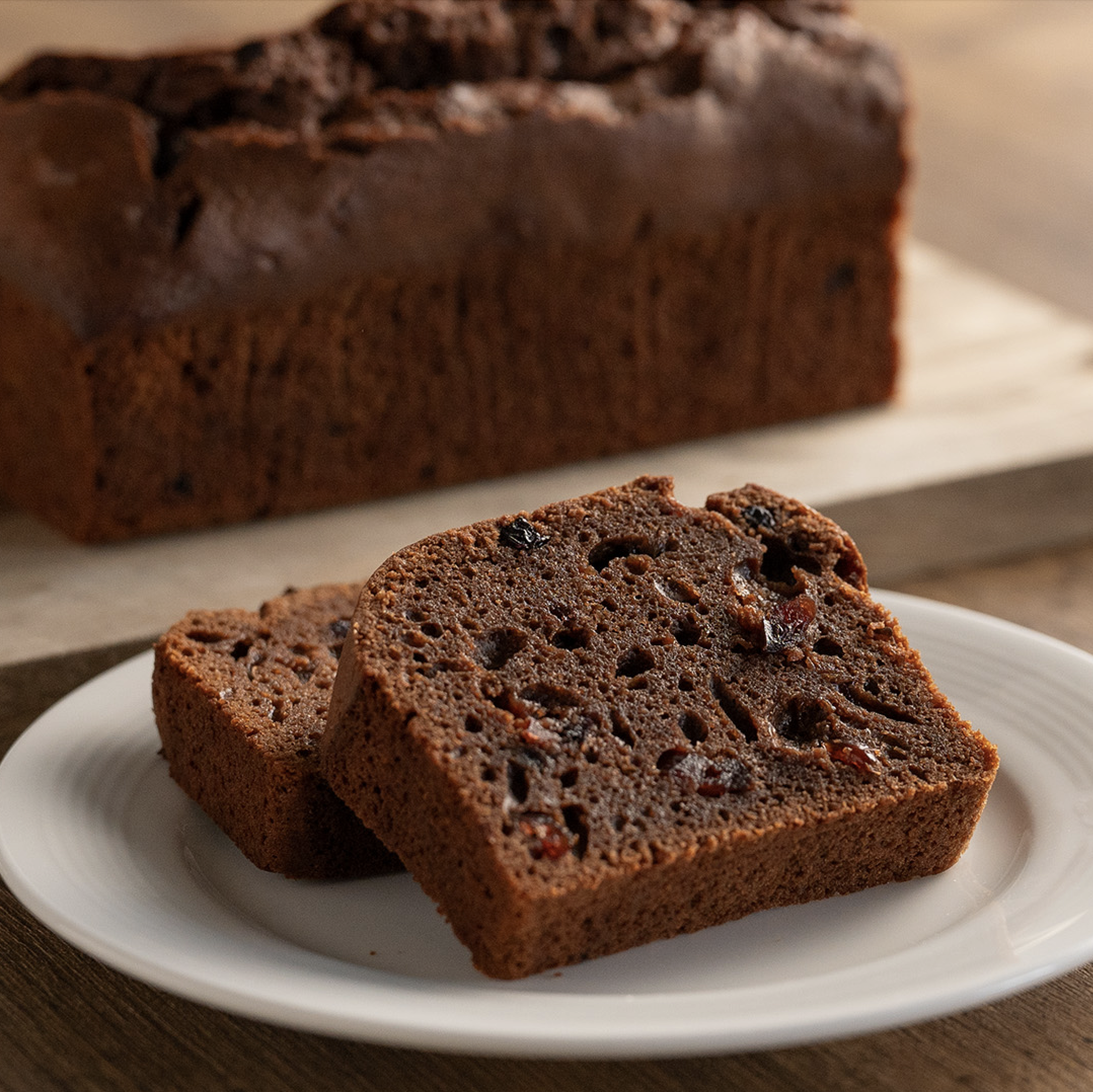 米粉で作ってグルテンフリー!ベリーたっぷりショコラブレッド