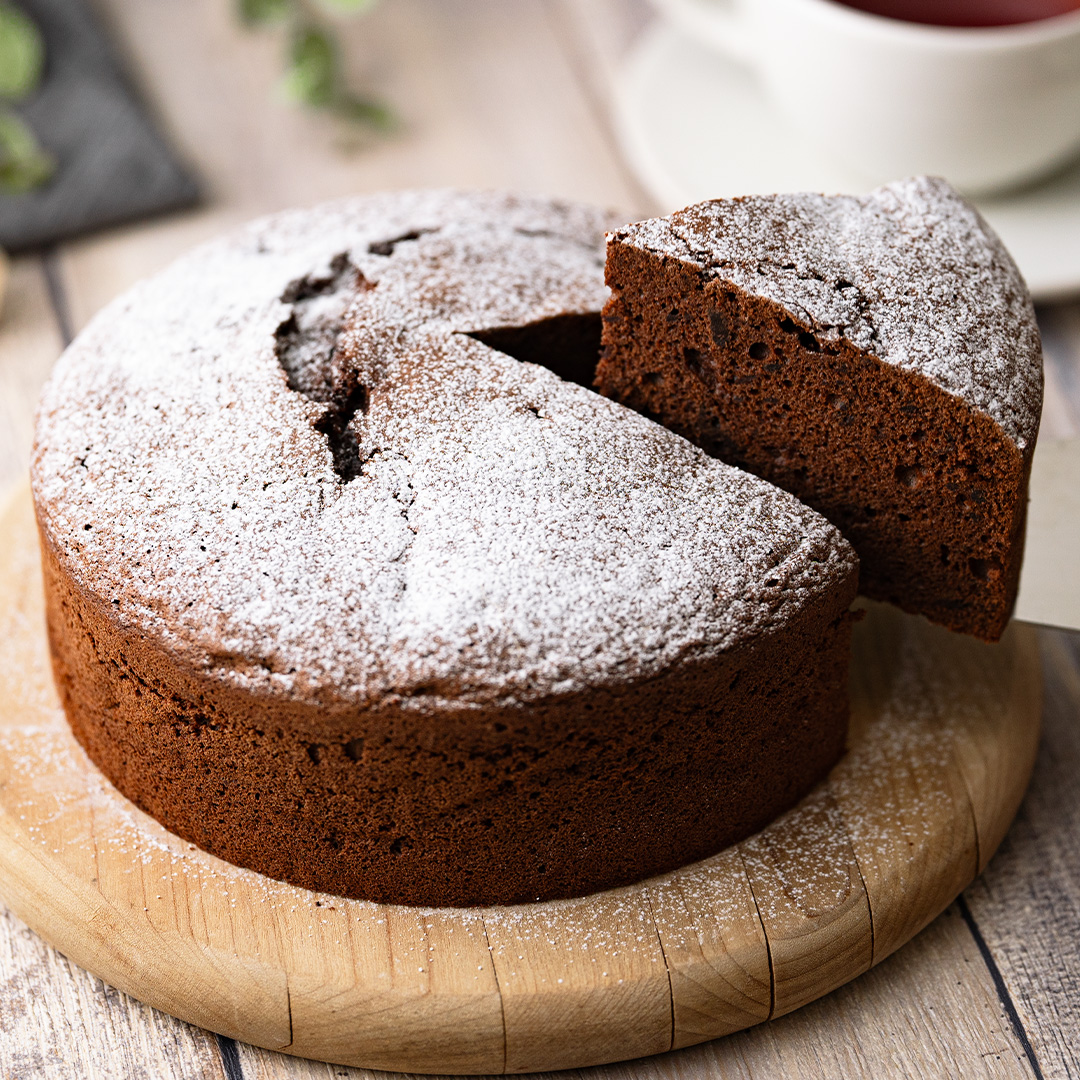 基本のガトーショコラ