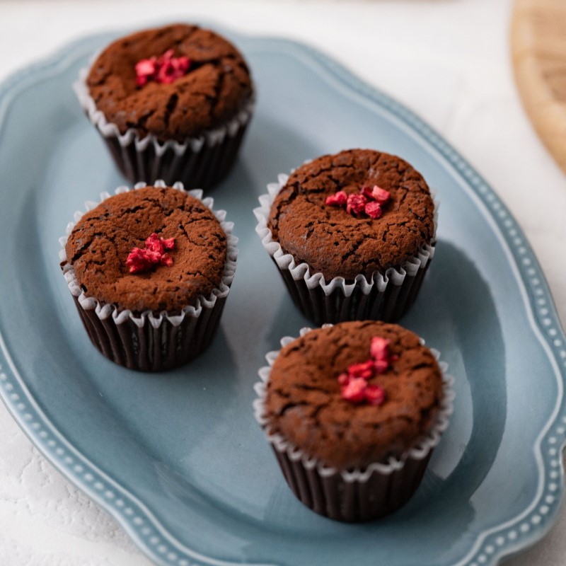 材料3つで作る!簡単生チョコガトーショコラ