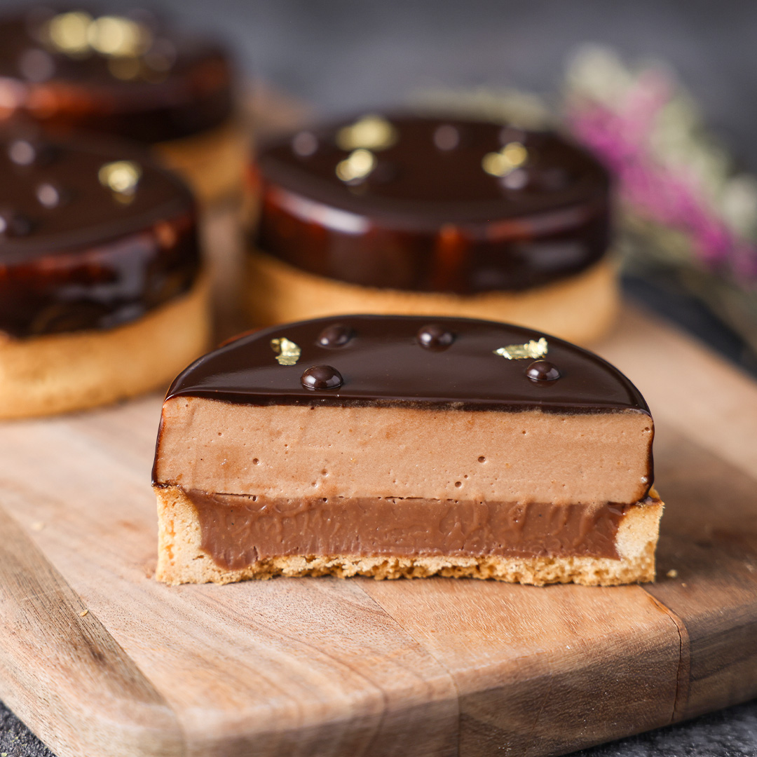 タルトムースショコラ