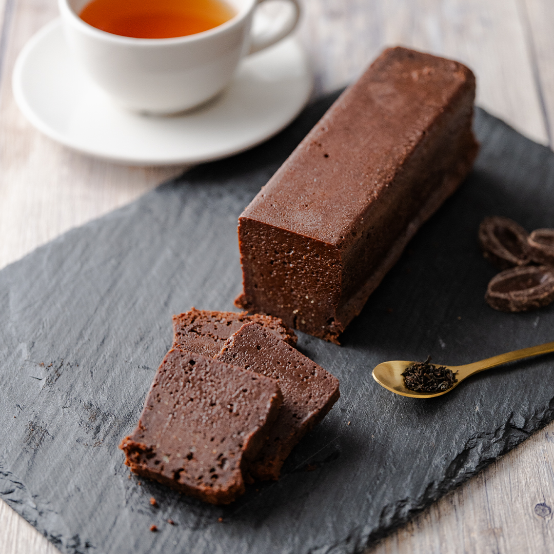 紅茶香る濃厚テリーヌショコラ