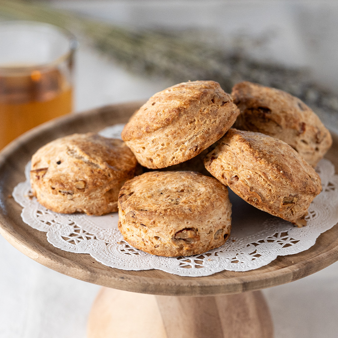 スペルト小麦で作る!しっとりスコーン