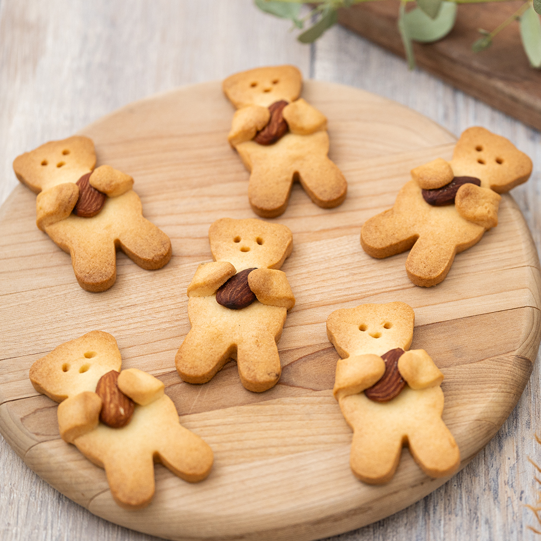 抱っこクマちゃんクッキー