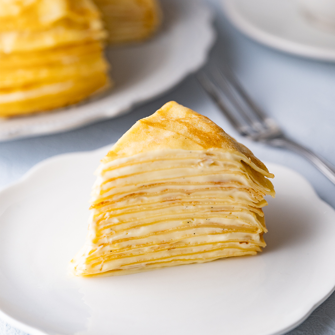 基本のミルクレープ