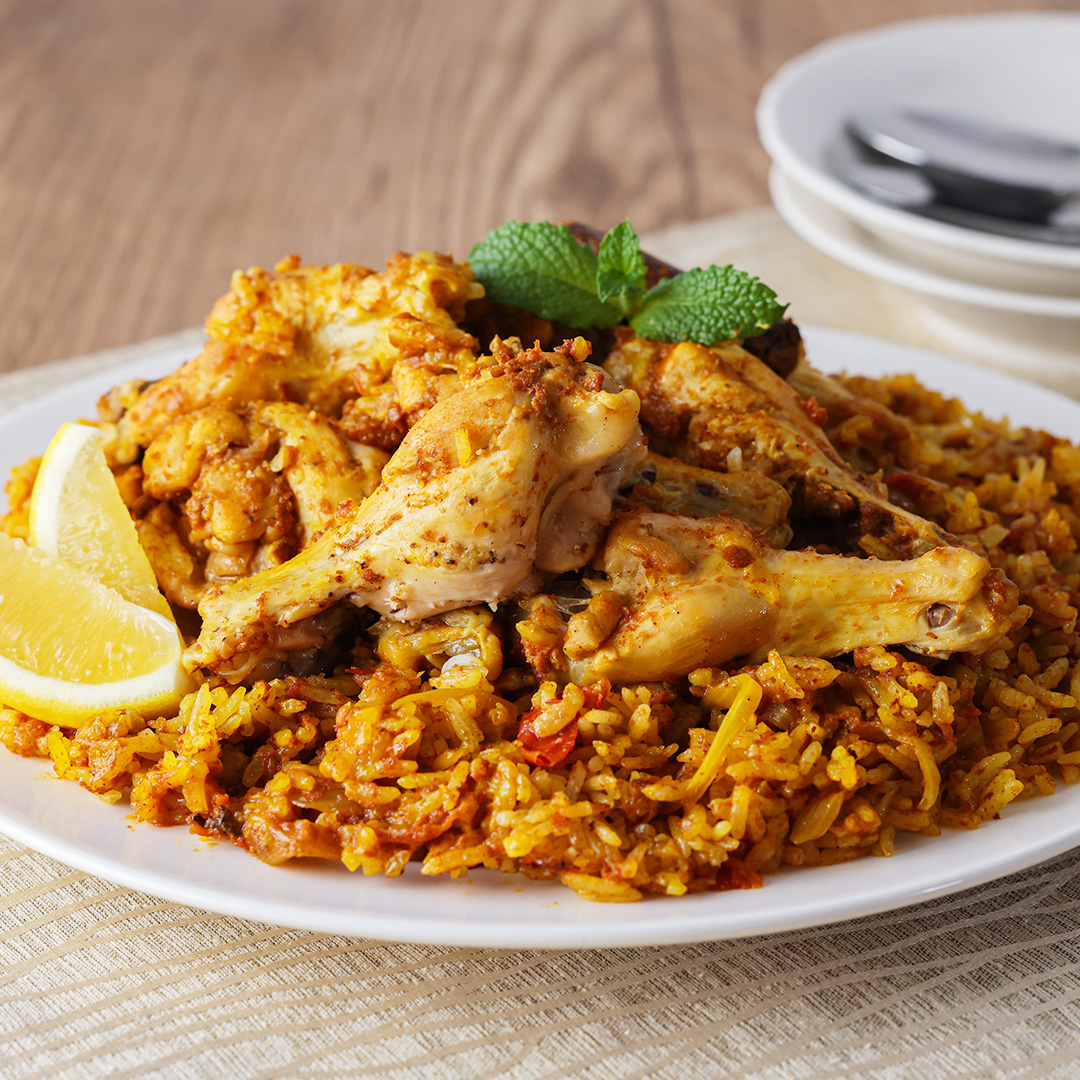 特製カレーパウダーで作る!基本のビリヤニ