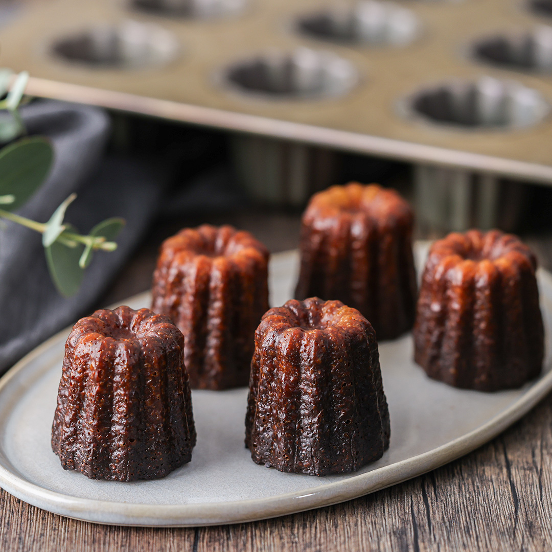 千代田型で作る!基本のカヌレ