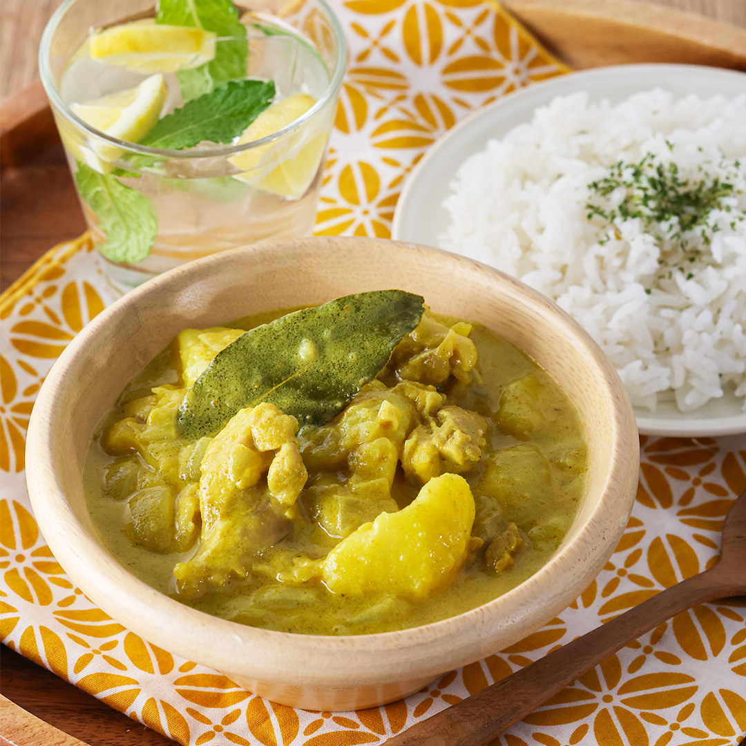 特製カレーパウダーで作る!マッサマンカレー