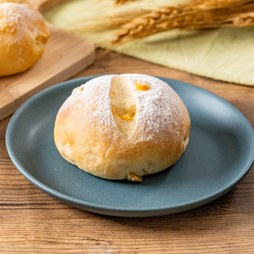 基本のコーンパン