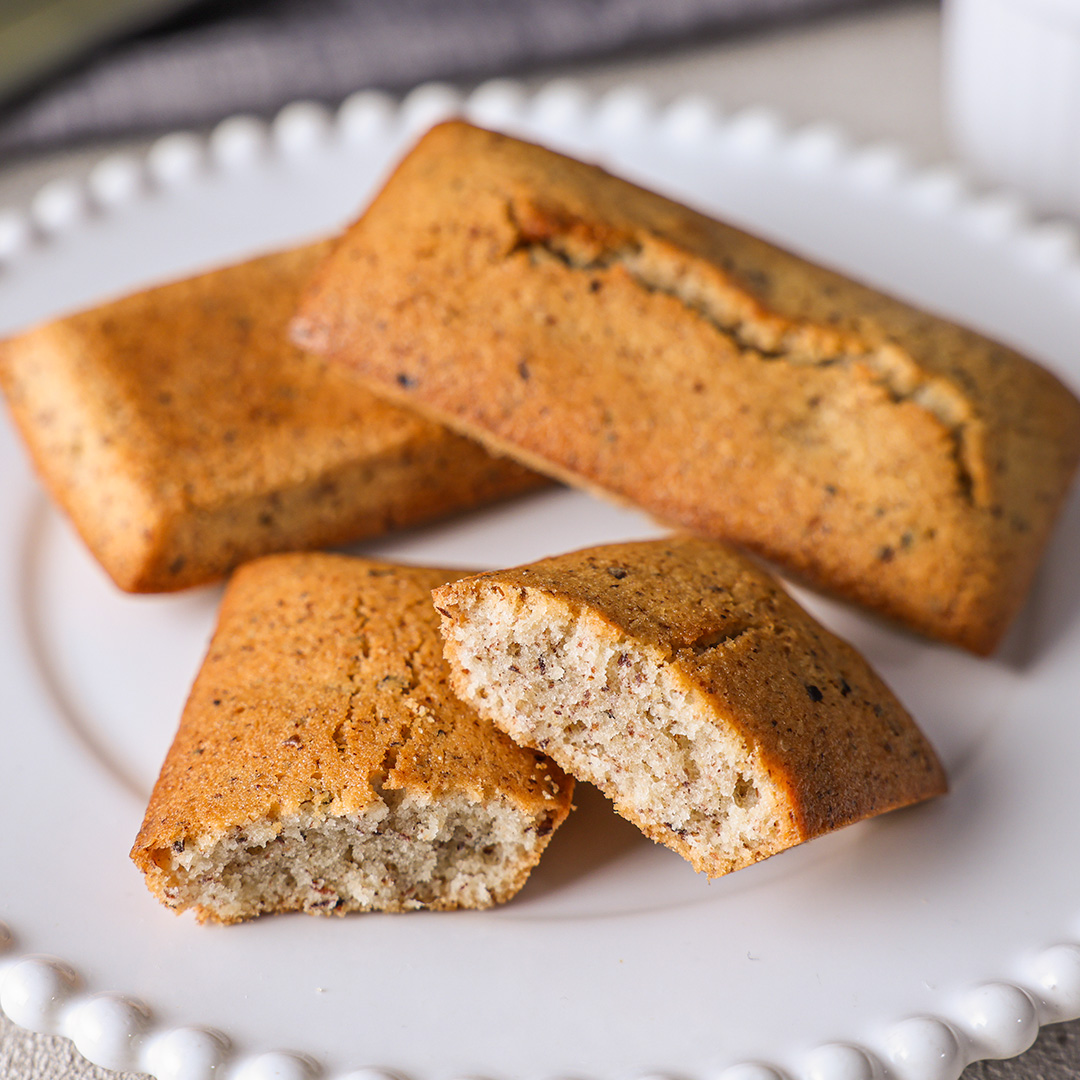 フィナンシェノワゼット