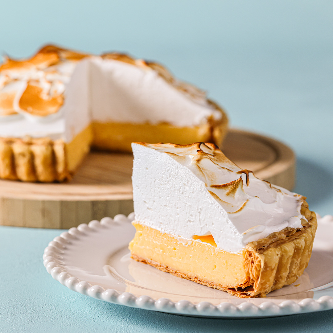 基本のレモンパイ