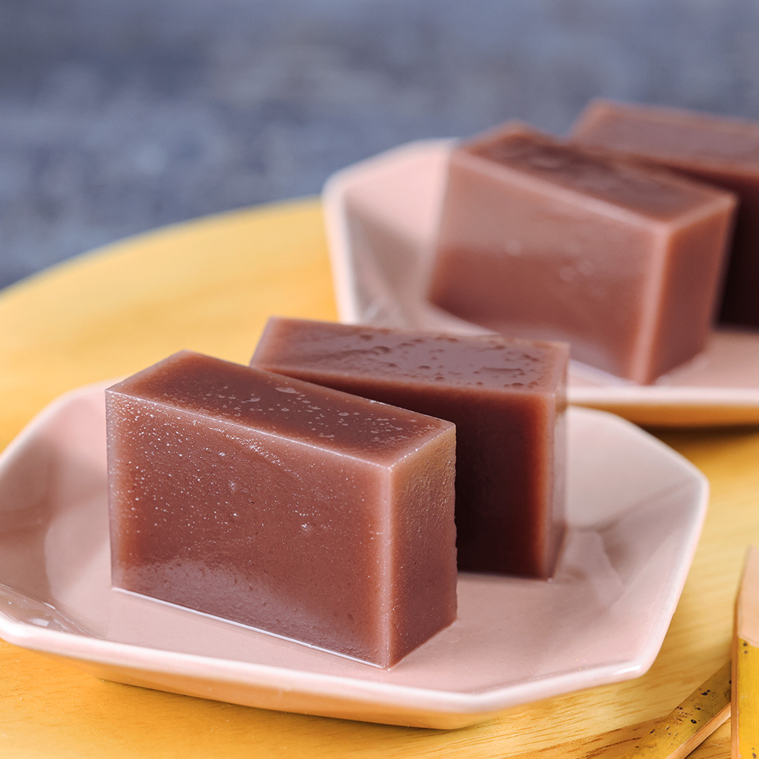 棒寒天で作る水ようかん