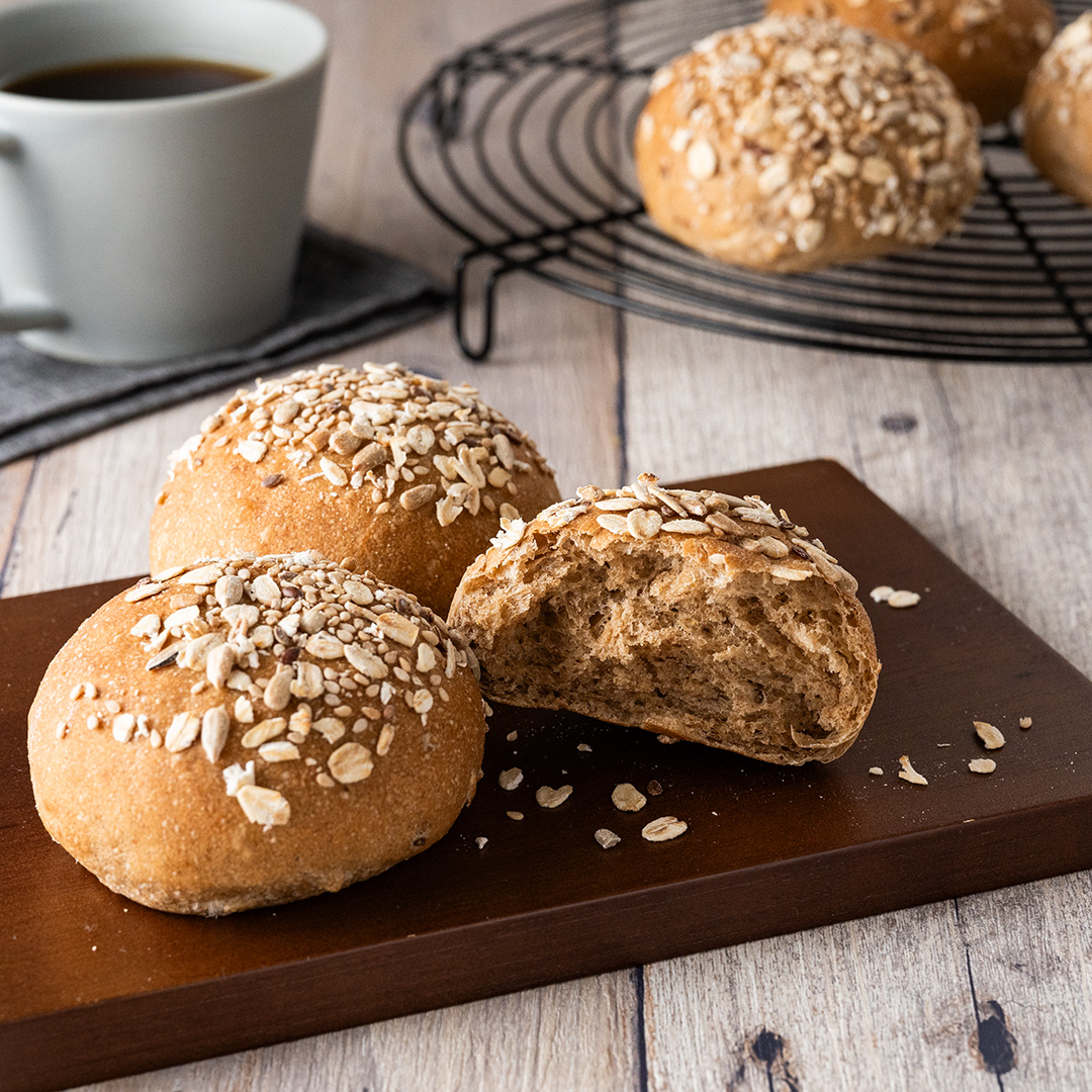 10種の雑穀が入ったプチパン