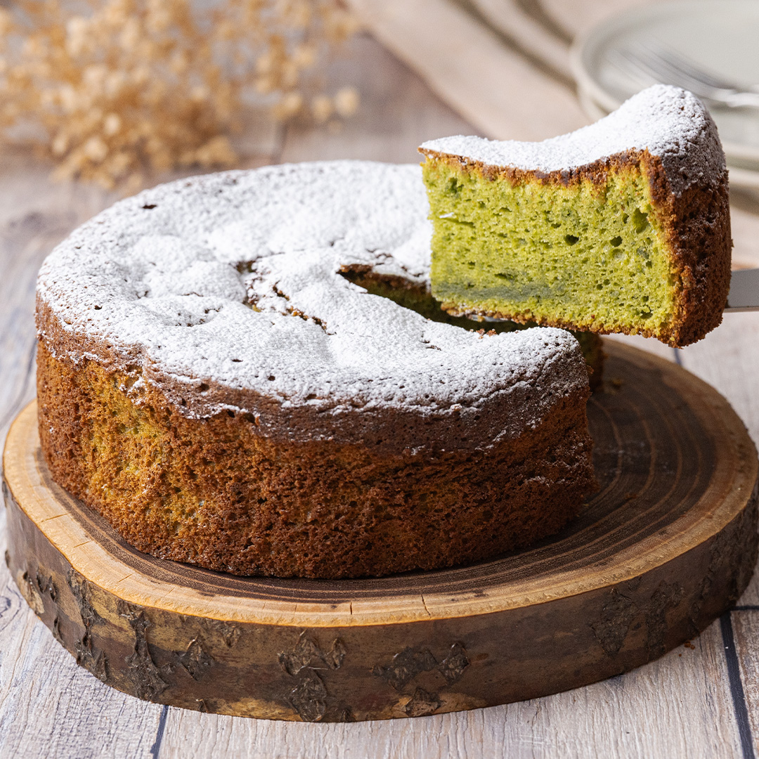 抹茶のガトーショコラ