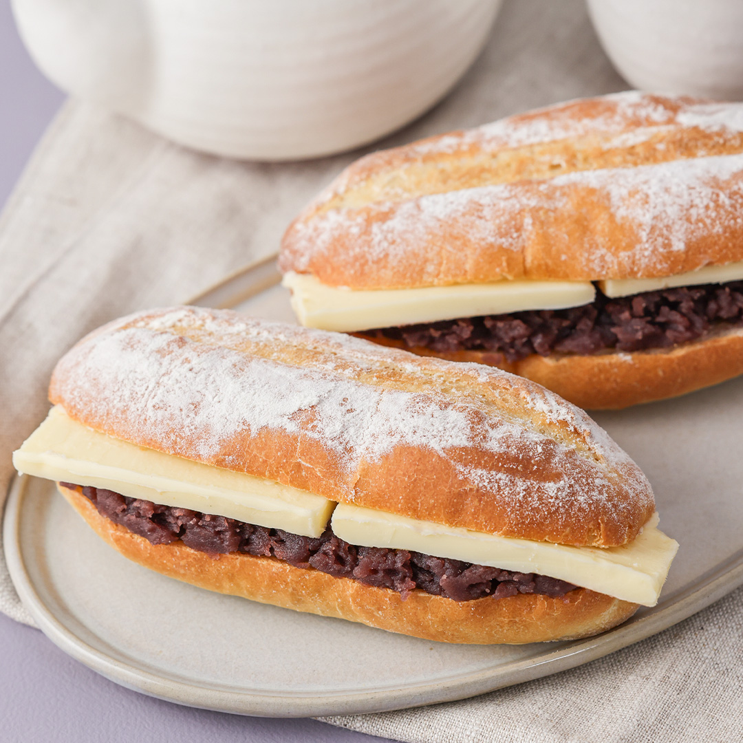 スヴィンゴールドで作る!ソフトフランス　～あんバターサンド～