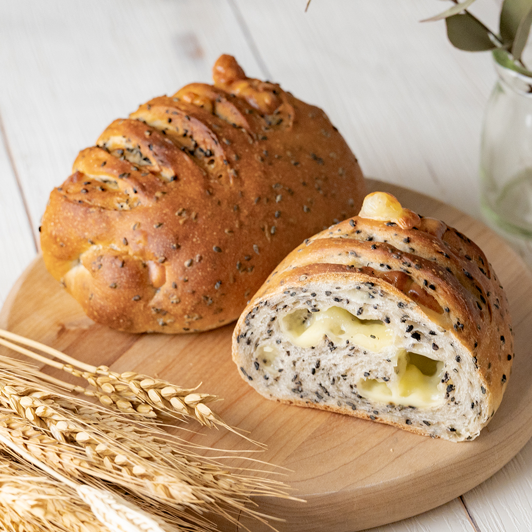 胡麻とチーズのセミハード